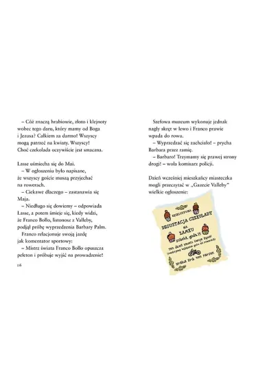 Tajemnica zamku. Biuro Detektywistyczne Lassego i Mai. Tom 25 - Martin Widmark, Helena Willis