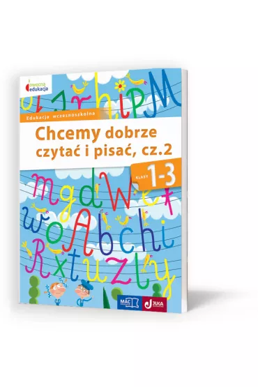 Owocna edukacja. Chcemy dobrze czyta�. Cz�� 2. Klasa 1-3 - Barbara Biele�, Gra�yna Trzeciak