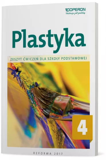 Plastyka 4. Zeszyt �wicze� dla szko�y podstawowej - Piotr Florianowicz
