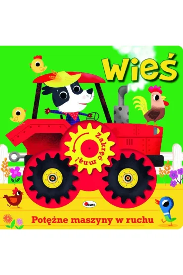 Wie�.  Zakr�� mn�! Pot�ne maszyny w ruchu - Natalia Kawa�ko-Dzikowska