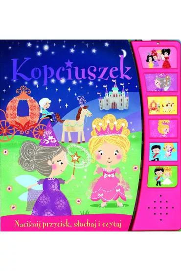Naci�nij przycisk, s�uchaj i czytaj. Kopciuszek