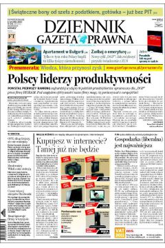 ePrasa Dziennik Gazeta Prawna 241/2010