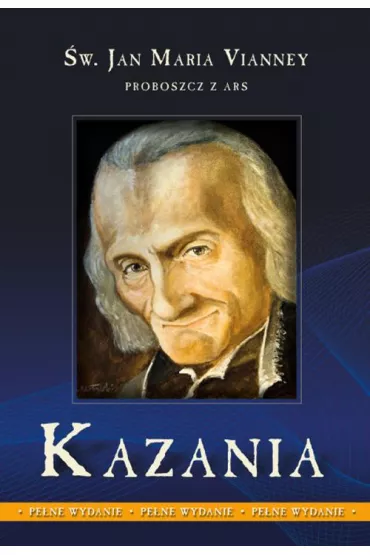 eBook Kazania tom 1 mobi epub - Jan Maria Vianney