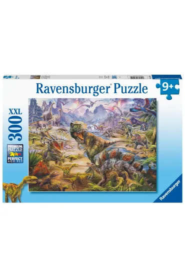 Puzzle 300 el. Dinozaury Ravensburger