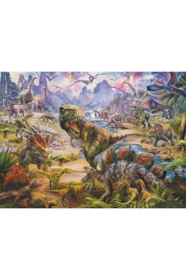 Puzzle 300 el. Dinozaury Ravensburger