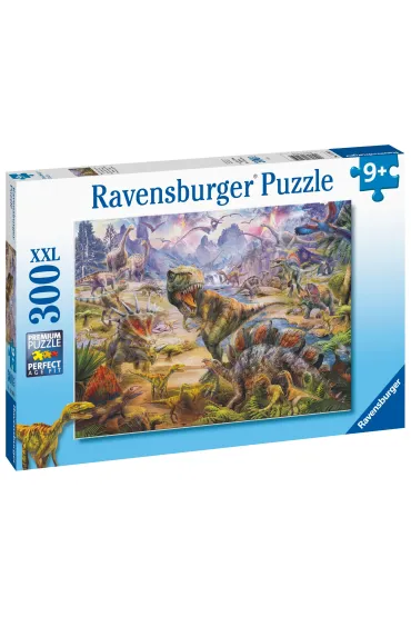 Puzzle 300 el. Dinozaury Ravensburger