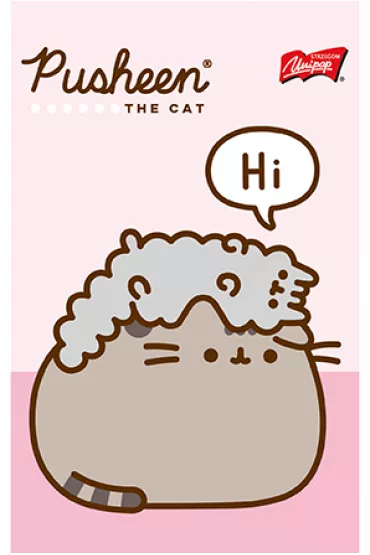 Notatnik A6 Pusheen kratka 50 kartek