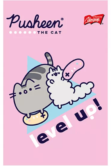 Notatnik A6 Pusheen kratka 50 kartek