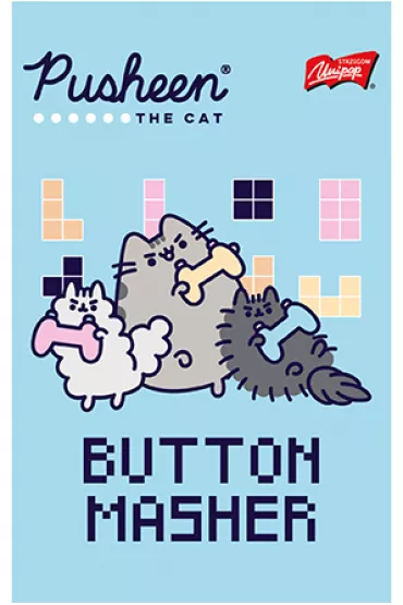Notatnik A6 Pusheen kratka 50 kartek
