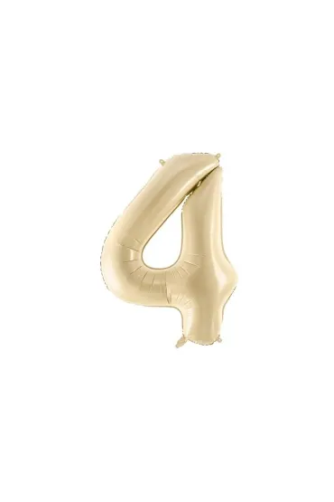 PartyDeco Balon foliowy 4 be� 72cm