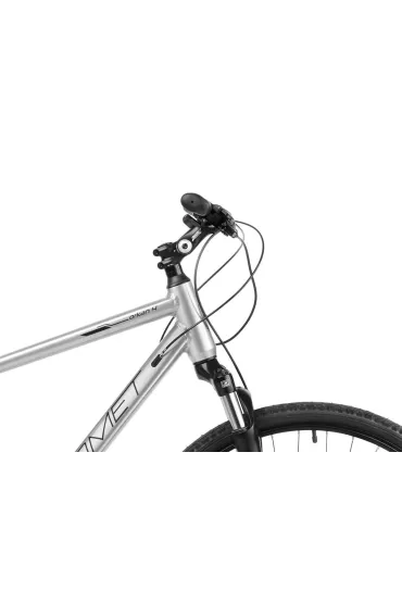 Romet Rower crossowy ORKAN 4 M LITE 2023 srebrno-czarny 18 M