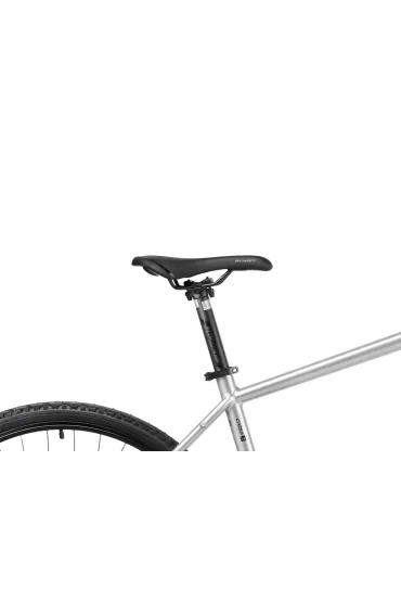 Romet Rower crossowy ORKAN 4 M LITE 2023 srebrno-czarny 18 M