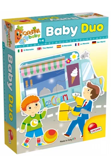 Baby Puzzle. Duo Sklep Lisciani