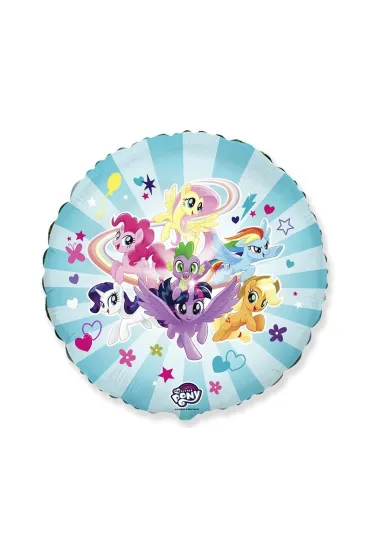 Balon foliowy My little Pony Dru�yna 45cm