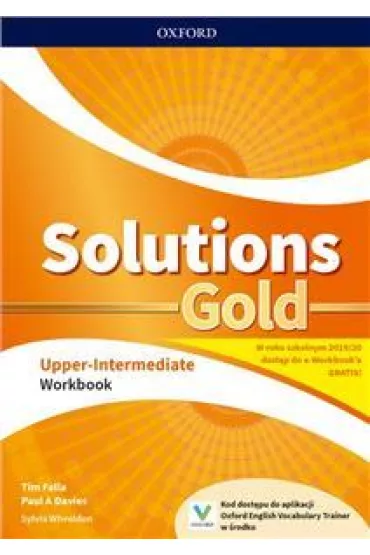 Solutions Gold. Upper-Intermediate. Workbook - Paul Davies, Tim Falla, Sylvia Wheeldon