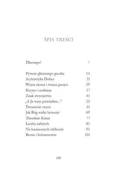 Pytanie glinianego garnka. Kazania kr�tkie o wojnie i pokoju - Micha� Heller