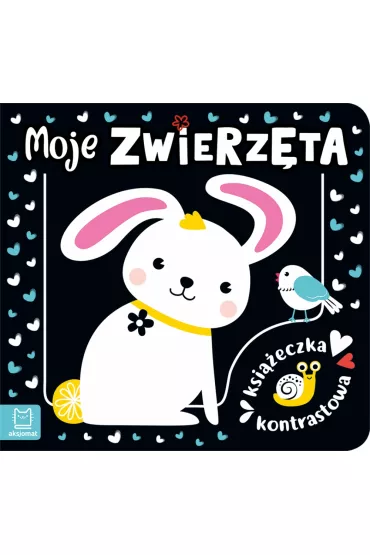 MOJE ZWIERZ�TA. KSI��ECZKA KONTRASTOWA - Agnieszka Bator
