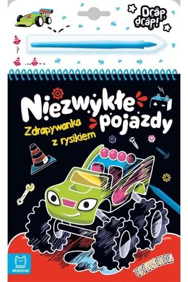 NIEZWYK�E POJAZDY. ZDRAPYWANKA Z RYSIKIEM