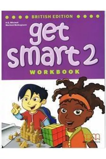 Get smart 2 WB wersja brytyjska MM PUBLICATIONS - Malkogianni Marileni, H. Q. Mitchell