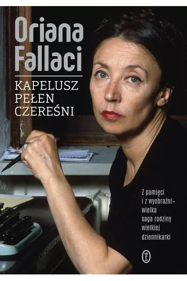 eBook Kapelusz cay w czereniach mobi epub - Oriana Fallaci