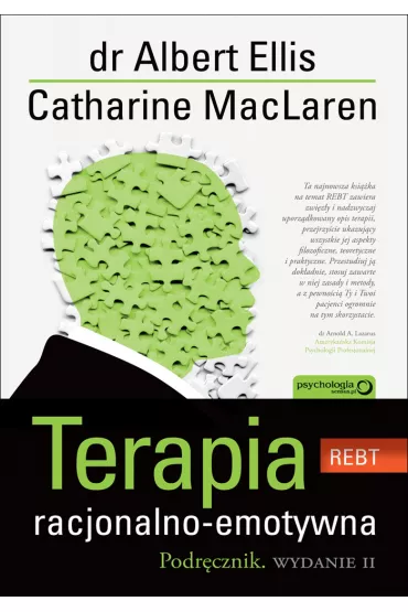 eBook Terapia racjonalno - emotywna. Podr�cznik. Wydanie II pdf - Ellis Albert, Catharine MacLaren, M S W