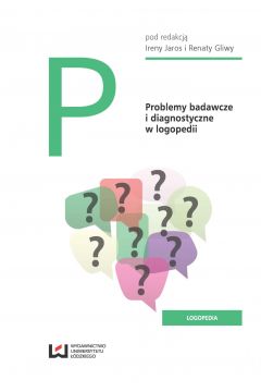 eBook Problemy badawcze i diagnostyczne w logopedii pdf