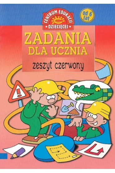 Zadania dla ucznia zeszyt czerwony / mix m