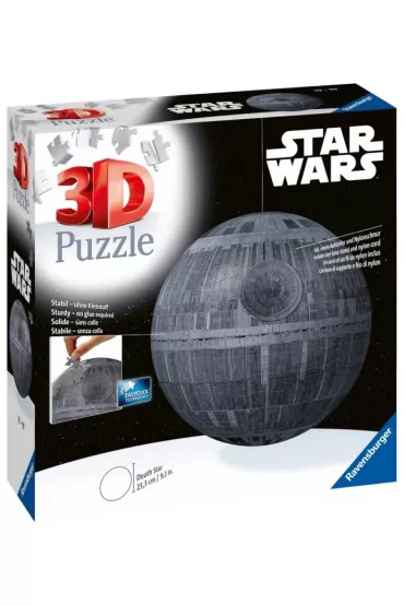 Puzzle 3D 540 el. Gwiazda �mierci Ravensburger