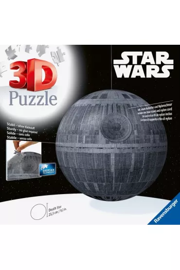 Puzzle 3D 540 el. Gwiazda �mierci Ravensburger