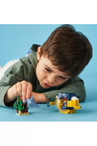 LEGO City Oceaniczna mini��d� podwodna 60263