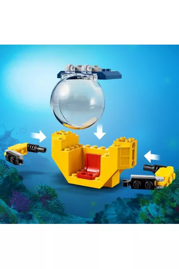 LEGO City Oceaniczna mini��d� podwodna 60263