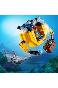 LEGO City Oceaniczna minid podwodna 60263