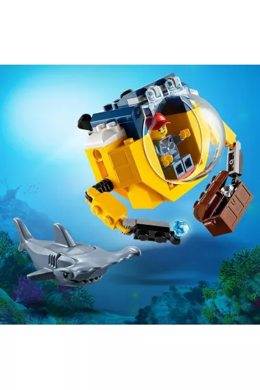 LEGO City Oceaniczna mini��d� podwodna 60263