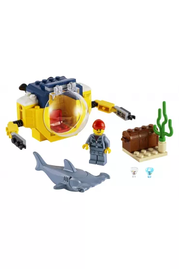 LEGO City Oceaniczna mini��d� podwodna 60263