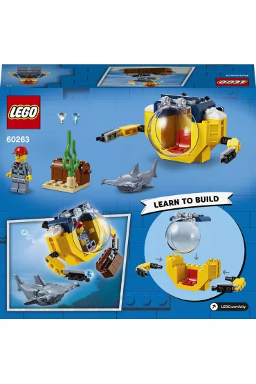 LEGO City Oceaniczna mini��d� podwodna 60263