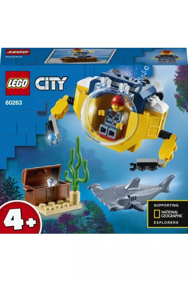 LEGO City Oceaniczna mini��d� podwodna 60263