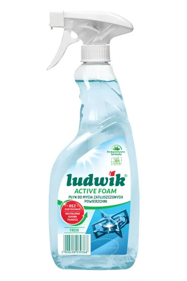 P�yn do mycia zat�uszczonych powierzchni Active Foam Fresh (uszkodzone opakowanie)