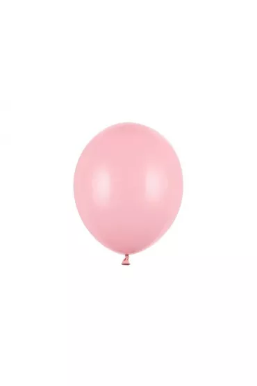 PartyDeco Balony Strong Pastel Baby Pink 27cm