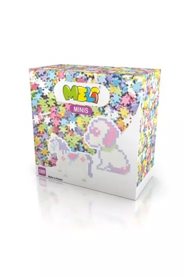 Klocki Meli Minis Pastel 1200 element�w