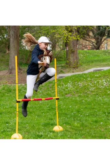 Hobby Horse Skippi. Ko� na kiju karmel