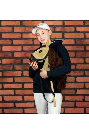 Hobby Horse Skippi. Ko� na kiju karmel