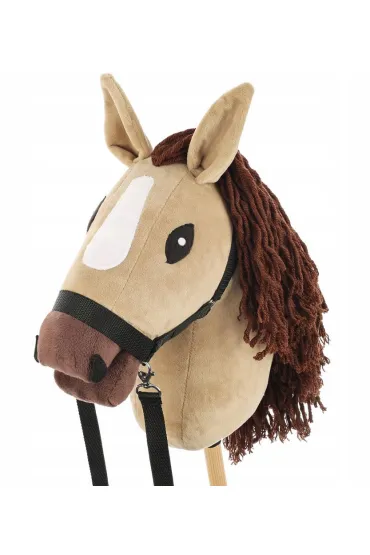 Hobby Horse Skippi. Ko� na kiju karmel