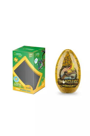 Puzzle 63 el. National Geographic Pterozaur Cubic Fun