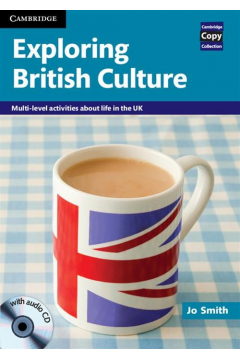Exploring British Culture Book with Audio CD