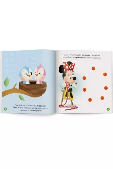 Disney maluch. W lesie - oprac