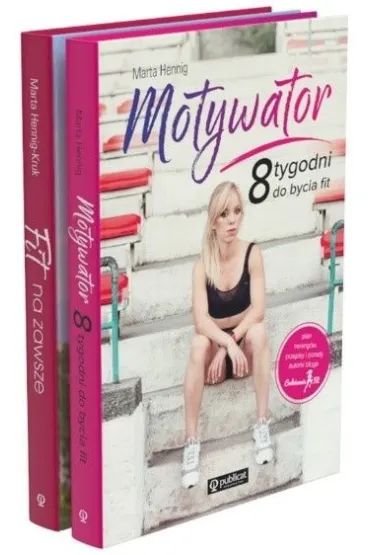 Pakiet - Marta Hennig: Motywator / Fit na zawsze - Marta Hennig