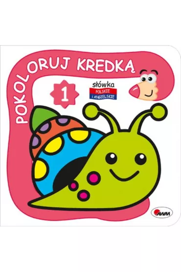 Pokoloruj kredk� 1 - Piotr Kozera