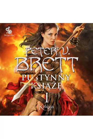 Audiobook Pustynny ksi���. Ksi�ga 1 mp3 - Peter V. Brett