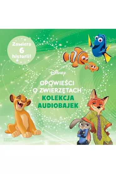 Audiobook Opowie�ci o zwierz�tach Disneya. Kolekcja audiobajek mp3