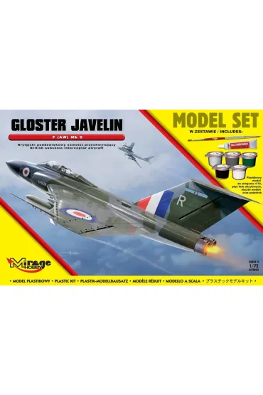 Samolot Przechwytuj�cy "GLOSTER JAVELIN" Mirage Hobby